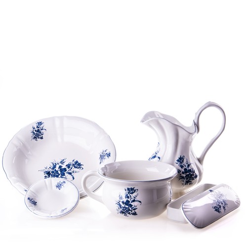 Porzellan wasch set antik - wasch,
