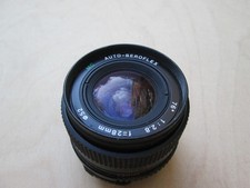 MC Auto-Beroflex Weitwinkel-Objektiv. 76°, 1:2.8, f = 28mm, Ø52