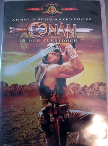 Conan der zerstörer dvd - conan,