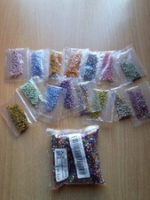 100er Teeney kleine Perlen