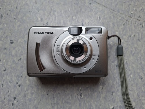 Digitalkamera praktica 21 - digitalkamera,