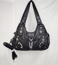 Hobo bag punkstil - hobo, punkstil,