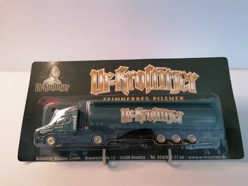 Krostitzer werbetruck 87 - ur-krostitzer, 1:87