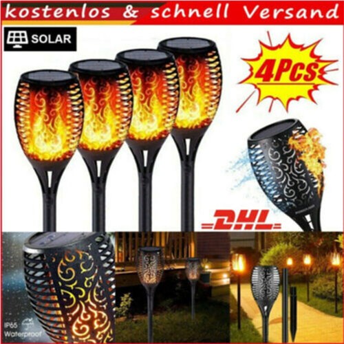 Solarleuchten 48led solar - solarleuchten,