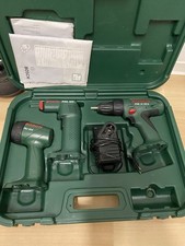 Bosch Set Ohne Akku  Psr 12 Ve-2