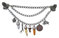 Charivari für Lederhose Trachtenschmuck Jagdschmuck Oktoberfest Anhänger 
