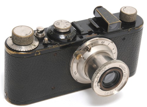 Vintage leitz leica black - ic,
