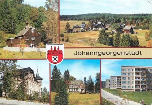 Johanngeorgenstadt - ak,