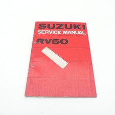 Original Suzuki RV 50 Werkstatthandbuch service manual C4726