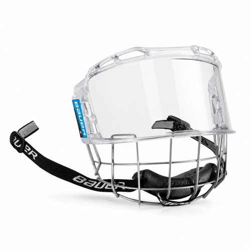 Bauer eishockey visier hybrid - bauer,