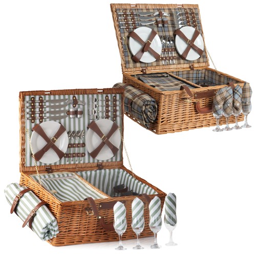 Picknickkorb picknickkoffer - picknickkorb,