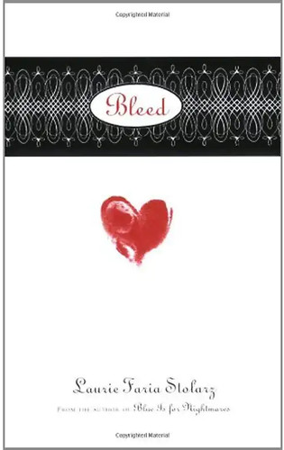 Bleed laurie faria stolarz - bleed,