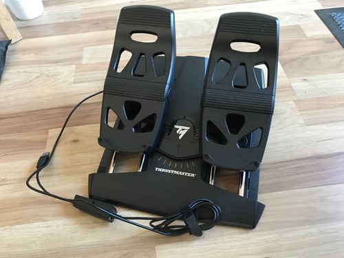 Thrustmaster tfrp rudder - thrustmaster,