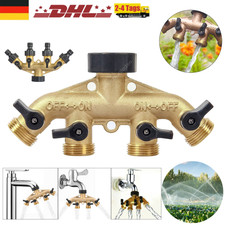 3/4" Wasserverteiler 4 Wege