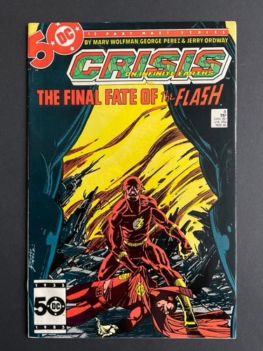 Crisis infinite earths no - crisis, of