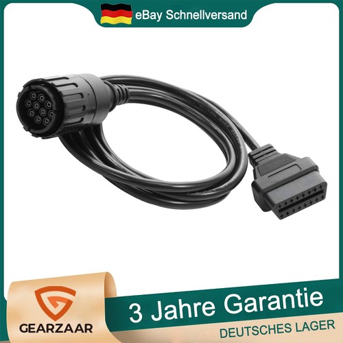 Adapterkabel von obd auf 10 - adapterkabel,