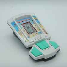 Pinball LCD Handheld Spielkonsole Weiß Mintgrün Vintage Elektronikspiel