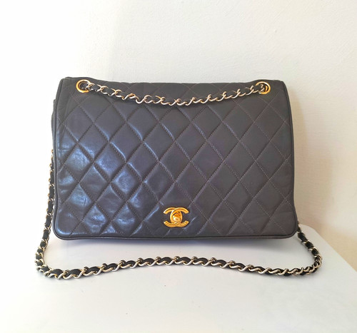 Chanel tasche bag schwarz - tasche,