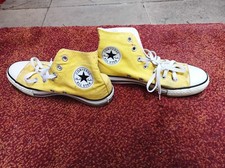 Converse All Star Chucks gelb Gr.6 (39) gebraucht guter Zustand