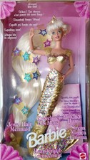 MATTEL BARBIE 1995 JEWEL HAIR