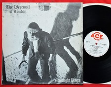 Midnight Rags – The Werewolf Of London - LP - UK 1st. 1980 - Ace Records ACE 013