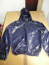 Glanz Nylon Regenjacke
