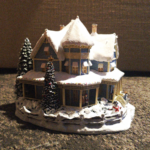 Hawthorne village holiday bed - village, "holiday