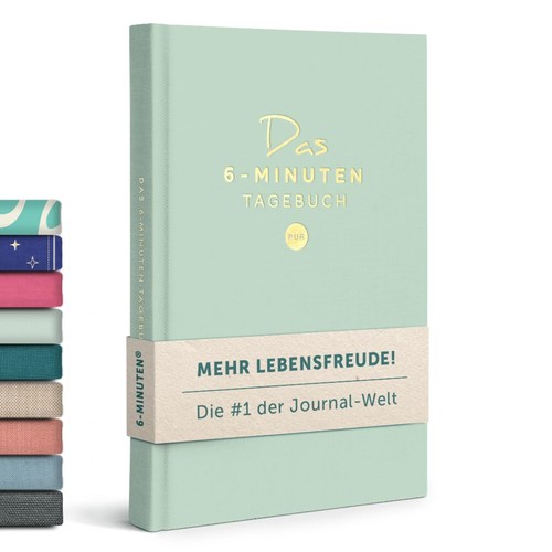Tagebuch minuten - tagebuch, 6-minuten