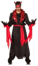 Teufel Kostüm Anzug Jacke