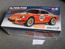 Tamiya M-06  Renault Alpine A110 Jägermeister  Nr. 58708