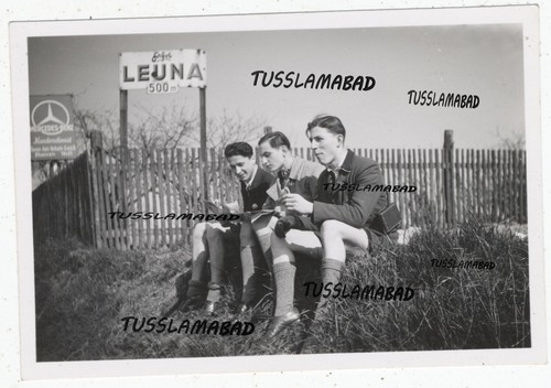 Leuna schild jugend ausflug - schild,
