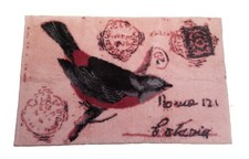 Grund Badematte 70 x 110 cm oder 80 x 150 cm Vintage Look rosé grau Badeteppich