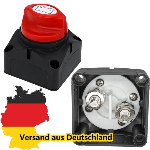 12v 24v batterie trennschalter - 24v,