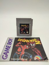 SPIDER MAN 2 - NINTENDO GAMEBOY - PAL / NOE - MIT SPIELANLEITUNG -  1992 - MODUL