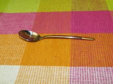 V&B  VILLEROY & BOCH - ELLA teilvergoldet - Espresso Mokkalöffel Löffel l=~112mm