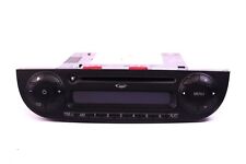 Fiat 500 CD Autoradio Bosch 312 MP3 black AUX2+ Radio + Code 7640346316 schwarz