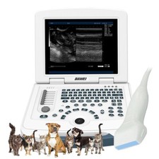 Tragbares Veterinär-Ultraschallgerät, 7,5MHz Einstellbare Frequenz für Mini-Tier