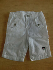 Little Boystar Kurze Hose Short Cargo weiß Gr. 92 2 Y