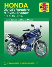 Honda XL125V Varadero & VT125C