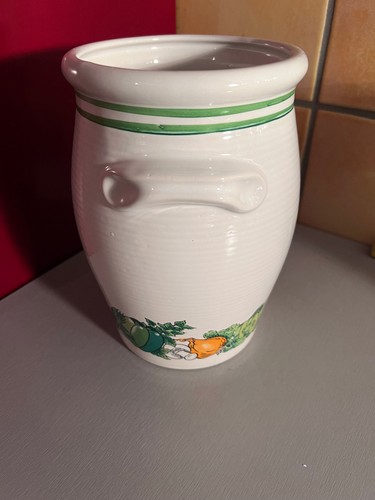 Vintage keramik vorratstopf - vintage,