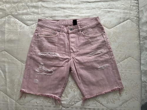 Denim distressed - h&m,