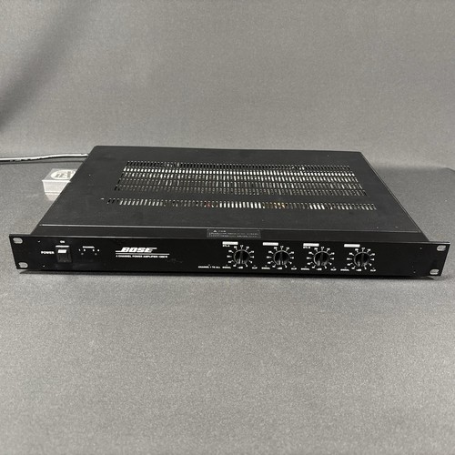 Bose 1200vi kanal endstufe - 1200vi, 4-kanal-endstufe
