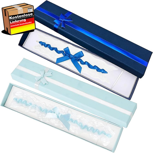 Hochzeit strumpfbänder blau - hochzeit,