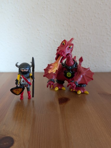 Playmobil 3327 roter drache - playmobil,
