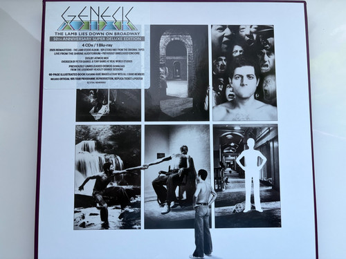 Genesis the lamb lies down - -,