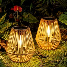 2× LED Solar Laterne