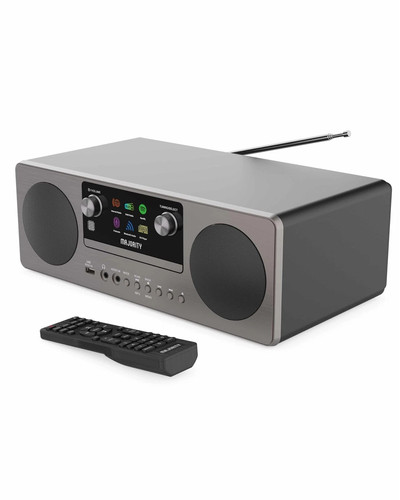 Music system dab internet - cd,