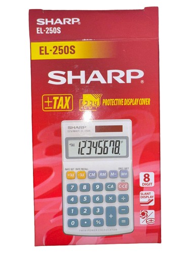 Sharp 250s stellig weiß - sharp,