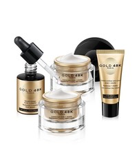 GOLD48K  Anti Aging Set 4 tlg. 50/50/30/15ml NEU+OVP