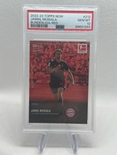 2022 Topps Now #212 Jamal Musiala  /99  PSA 10 Last Minute Siegtor Meisterschaft